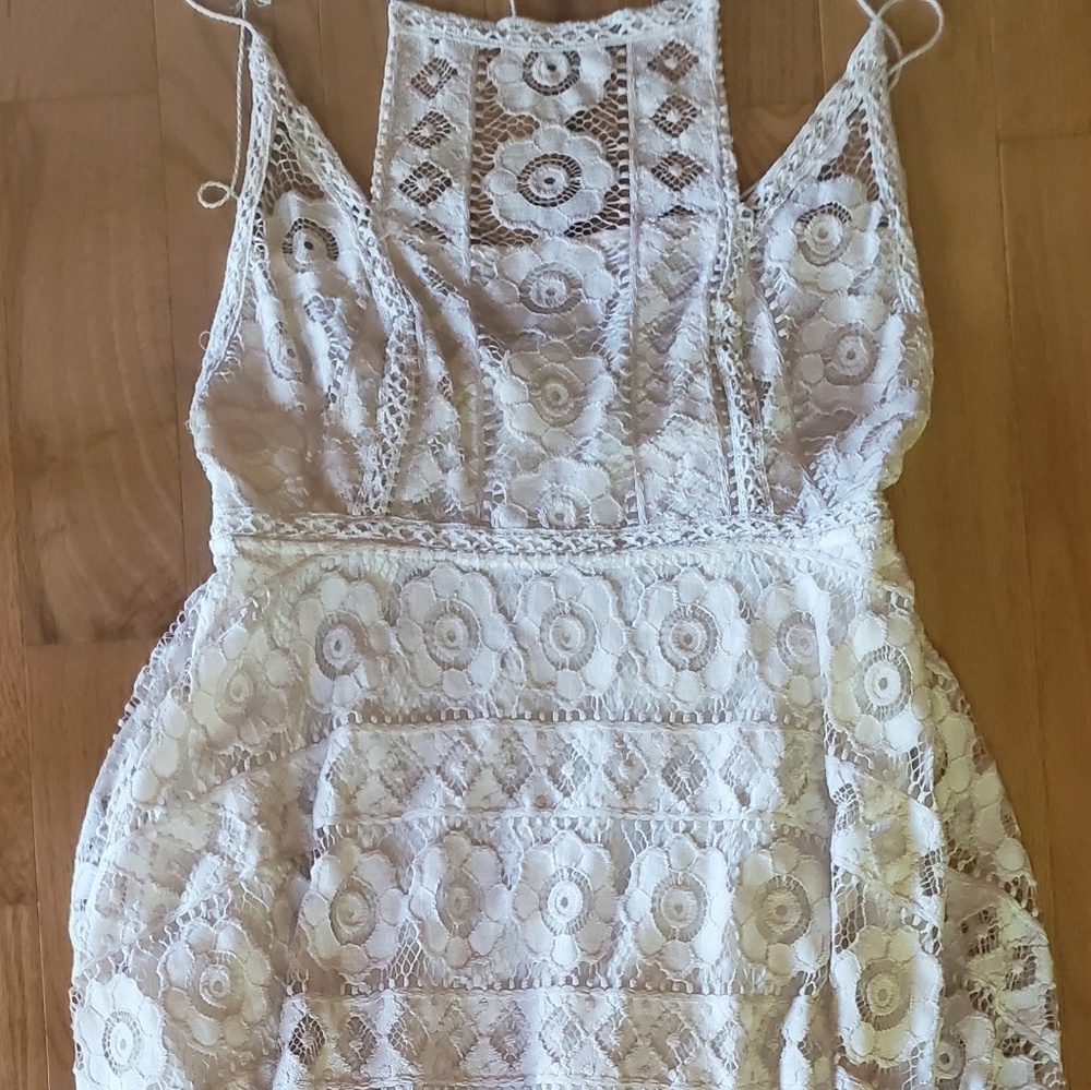 Free People Lace dress.